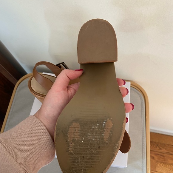 Steve Madden Leather Sandal Size 7 - Picture 5 of 7